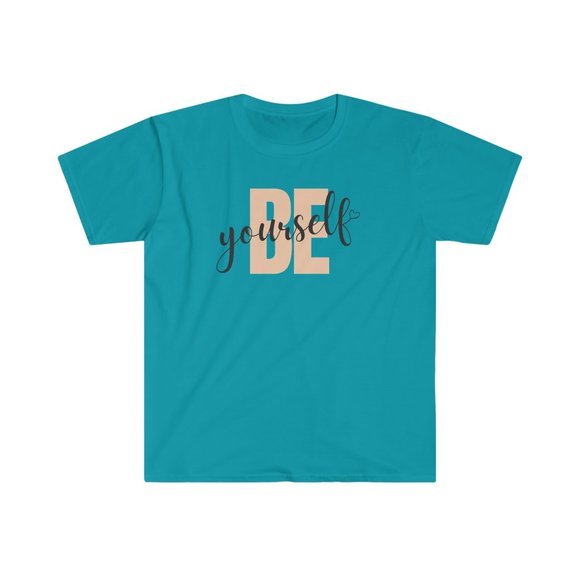 "Be Yourself" T Shirt - Picture 9 of 12